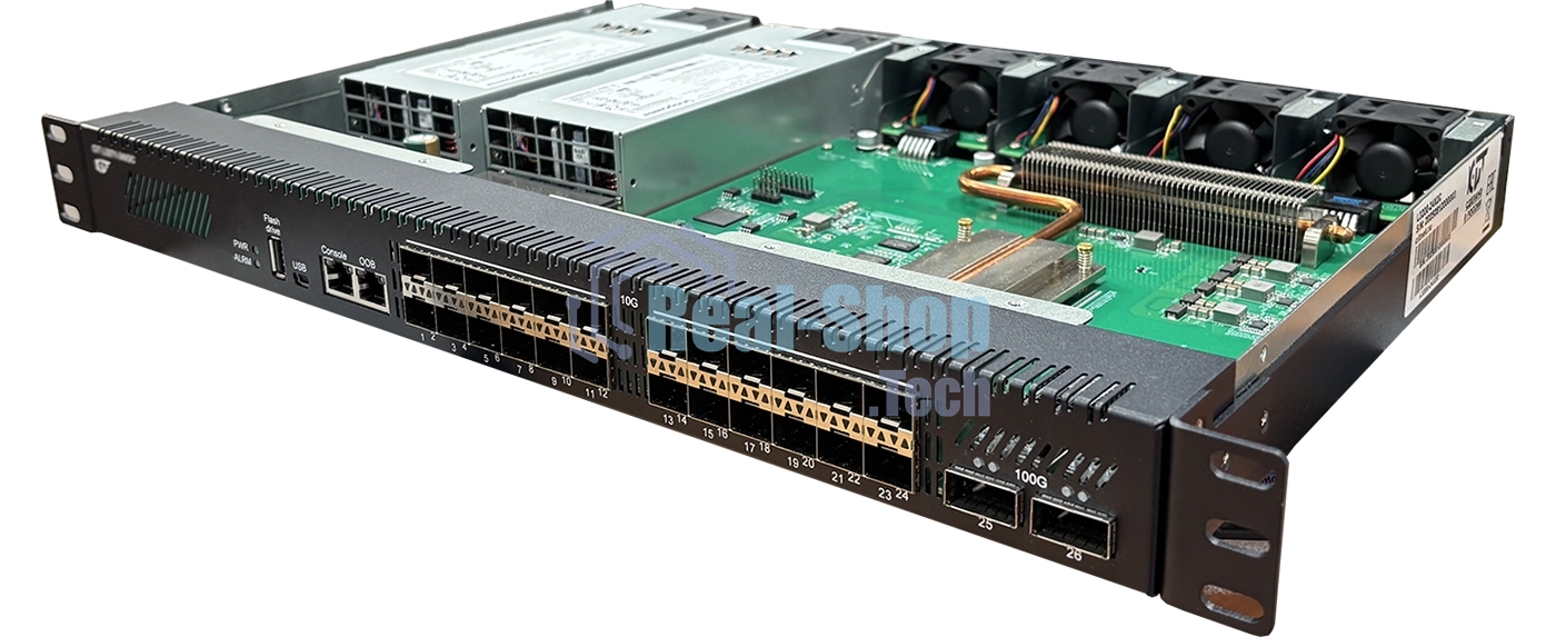 Коммутатор CIT L3200-24X2C, 24×10 Гбит/с Combo + 24×10 Гбит/с SFP+ + 2×100 Гбит/с QSFP28