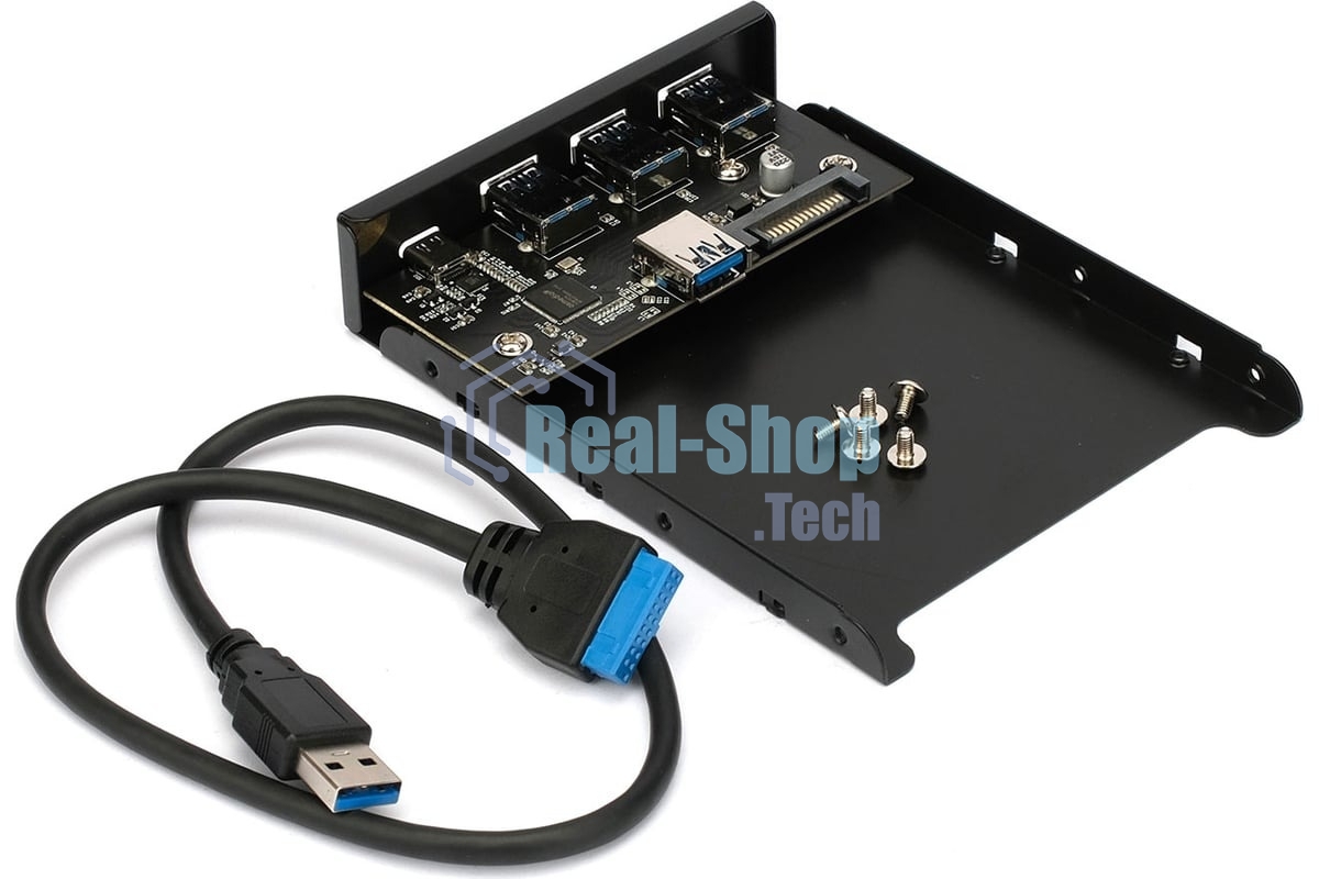 Планка USB 3.0 на переднюю панель 3.5