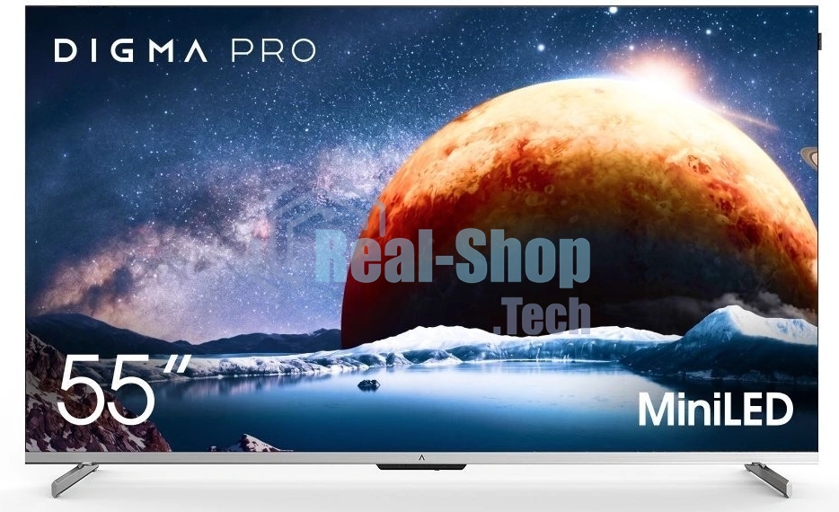 Телевизор DIGMA PRO 55