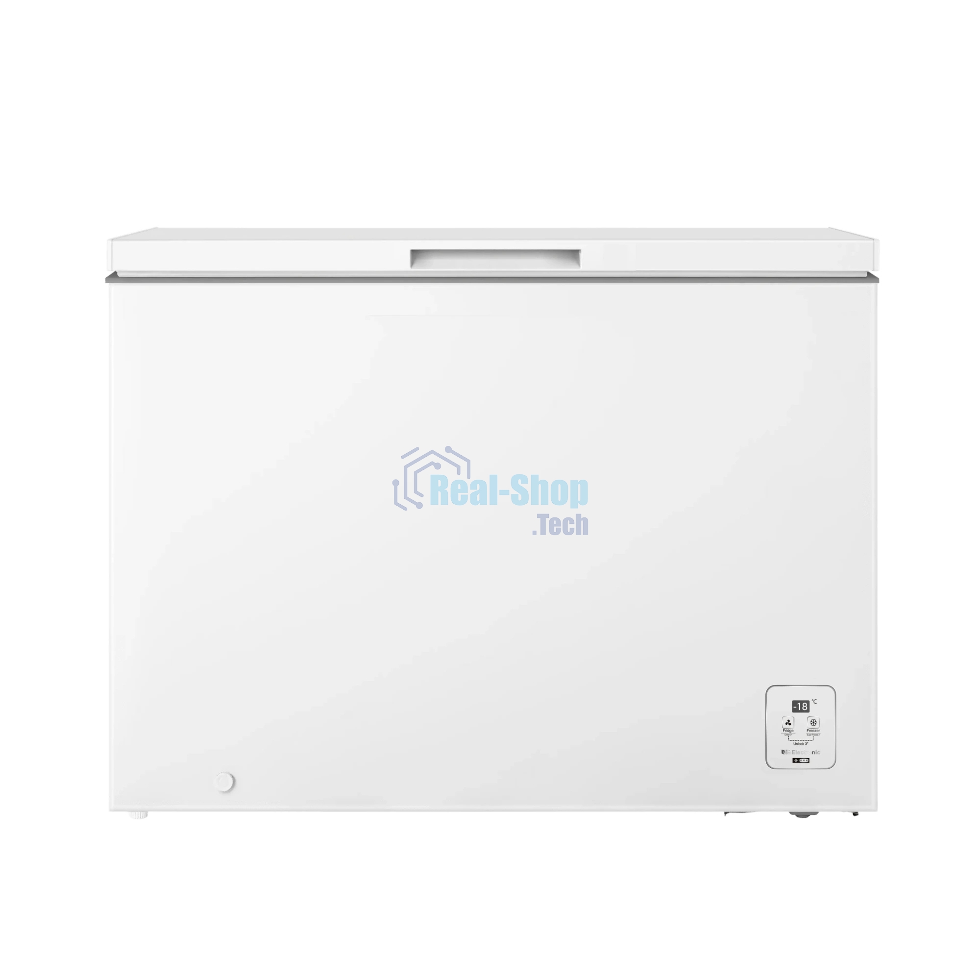 Морозильный ларь Hisense FT300N1AW1, белый, 297л
