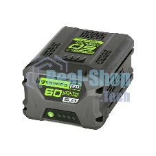 Аккумулятор GreenWorks G60B5, 60V, 5 А.ч (2944907)