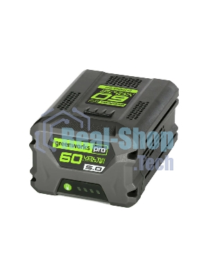 Аккумулятор GreenWorks G60B5, 60V, 5 А.ч (2944907)