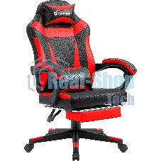 Кресло игровое Defender CRUISER BLACK/RED PU