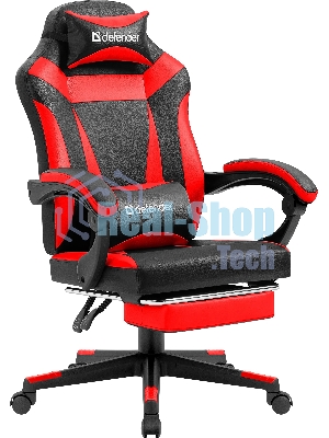 Кресло игровое Defender CRUISER BLACK/RED PU