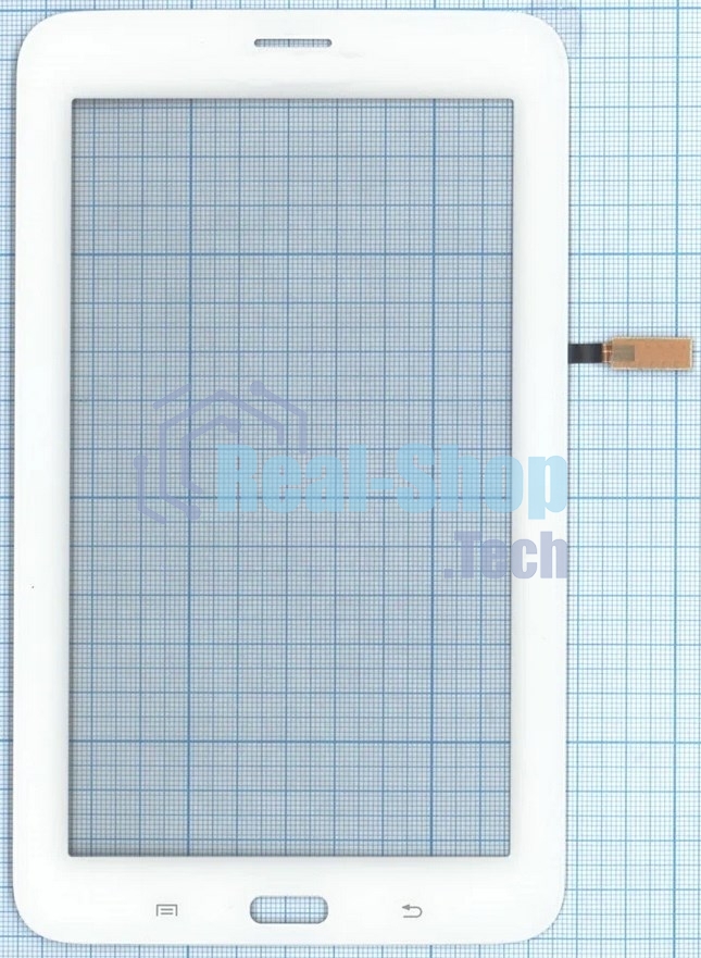 Сенсорное стекло (тачскрин) для Samsung Galaxy Tab 3 7.0 Lite SM-T111 3G, белое