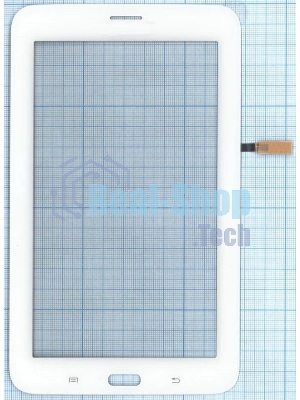 Сенсорное стекло (тачскрин) для Samsung Galaxy Tab 3 7.0 Lite SM-T111 3G, белое
