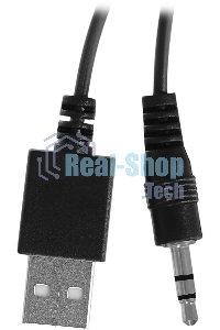 Акустическая система Oklick OK-162 2.0 темное дерево 8Вт