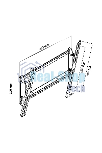 Кронштейн LE'STER LST-401.01 ТВ 10