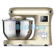 Планетарный миксер BQ MX640 Gold. Максимальная мощность 1600 Вт