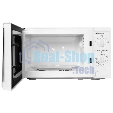 Микроволновая печь Starwind SWM5620 белый, 20 л, 700 Вт, переключатели - поворотный механизм