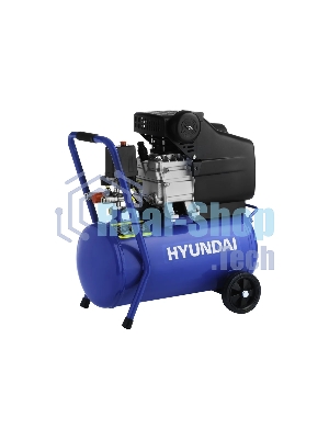 Компрессор поршневой Hyundai HYC 2324 масляный 230л/мин 24л 1500Вт