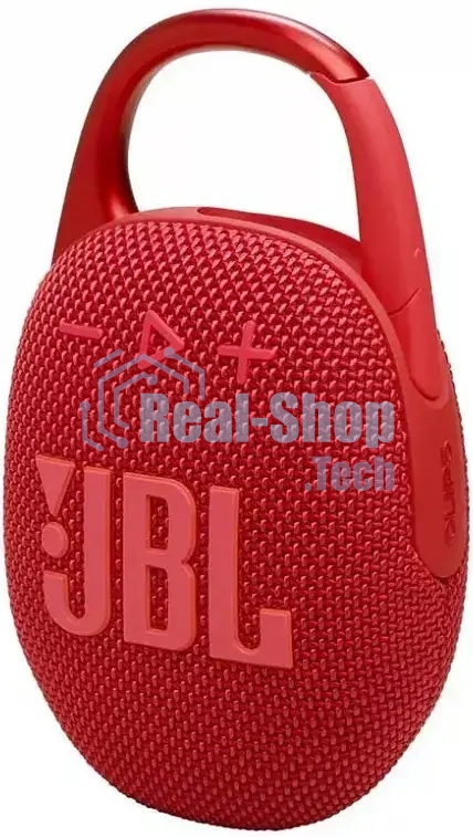 Портативная акустика JBL CLIP 5, красный