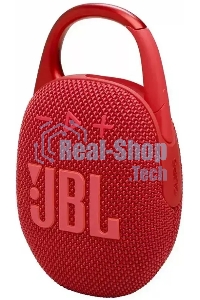 Портативная акустика JBL CLIP 5, красный