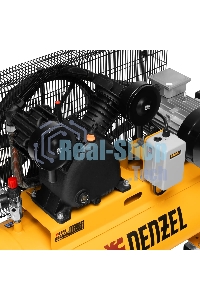 Компрессор воздушный Denzel рем. привод BCV 4000-T/100, 4,0 кВт, 100 литров, 690 л/мин