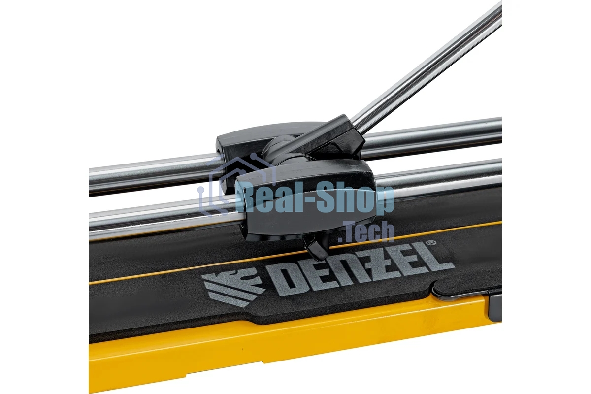 Плиткорез Denzel 1000х14мм, цельнометал. напр., каретка на подш., стальная станина, рукоятка-пенал