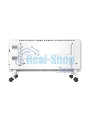 Конвектор электрический Thermex Frame 2000E белый, 2000 Вт, 25 м2, термостат, дисплей, WiFi