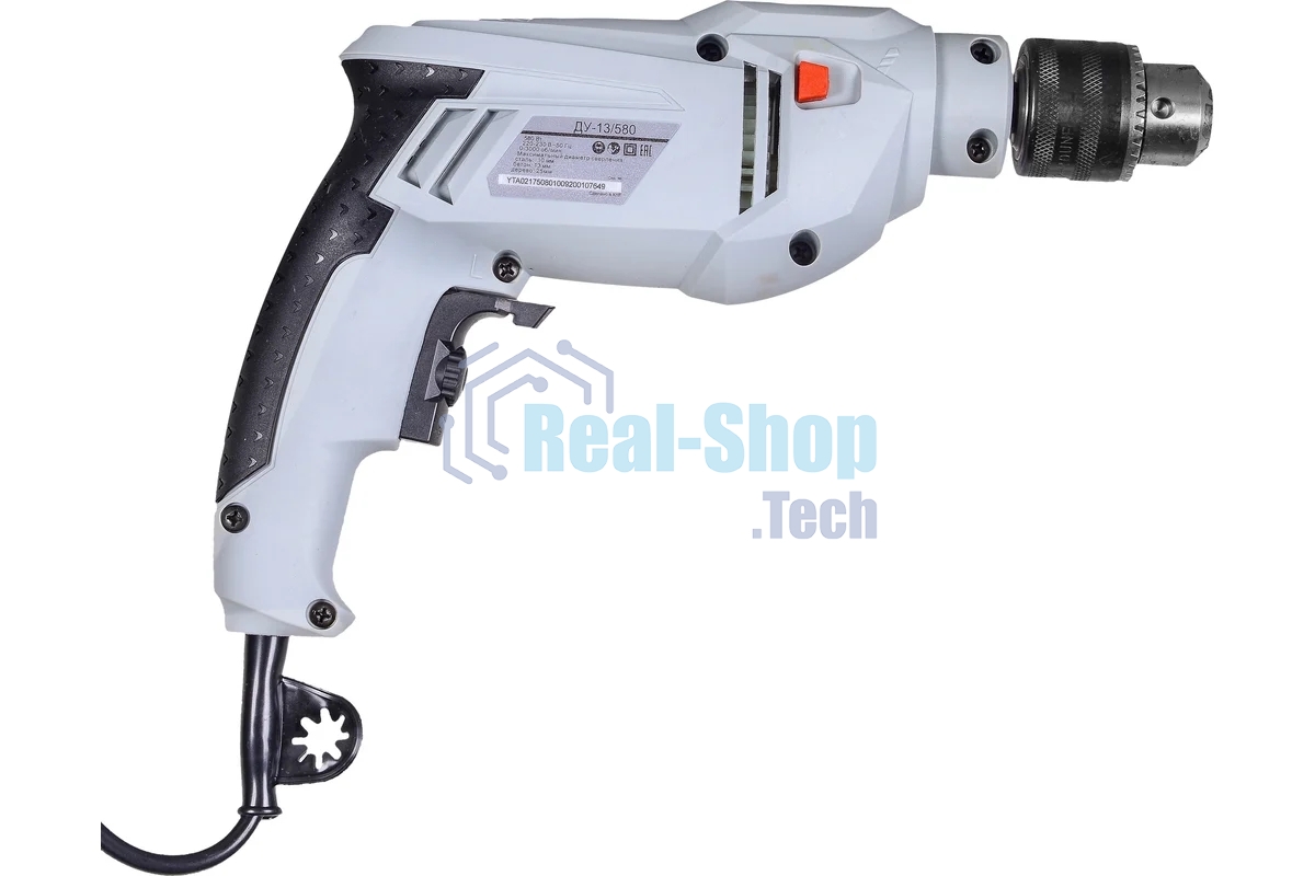 Дрель ударная Ресанта ДУ-13/580 580Вт патрон:кулачковый реверс