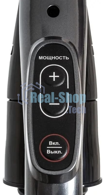 Пылесос Supra VCS-2410 синий/черный, 380/2200 Вт, уборка сухая, пылесборник контейнер, 1.5 л