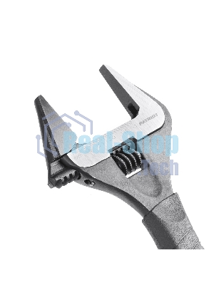 Ключ разводной Patriot TAW 255, Cr-V, тонкие губки, фосфатирование, 255 мм, зев 50 мм