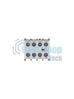 Контакт дополнительный фронтальный для миниконтакторов DMC 1НО+1НЗ YON DMCFA11