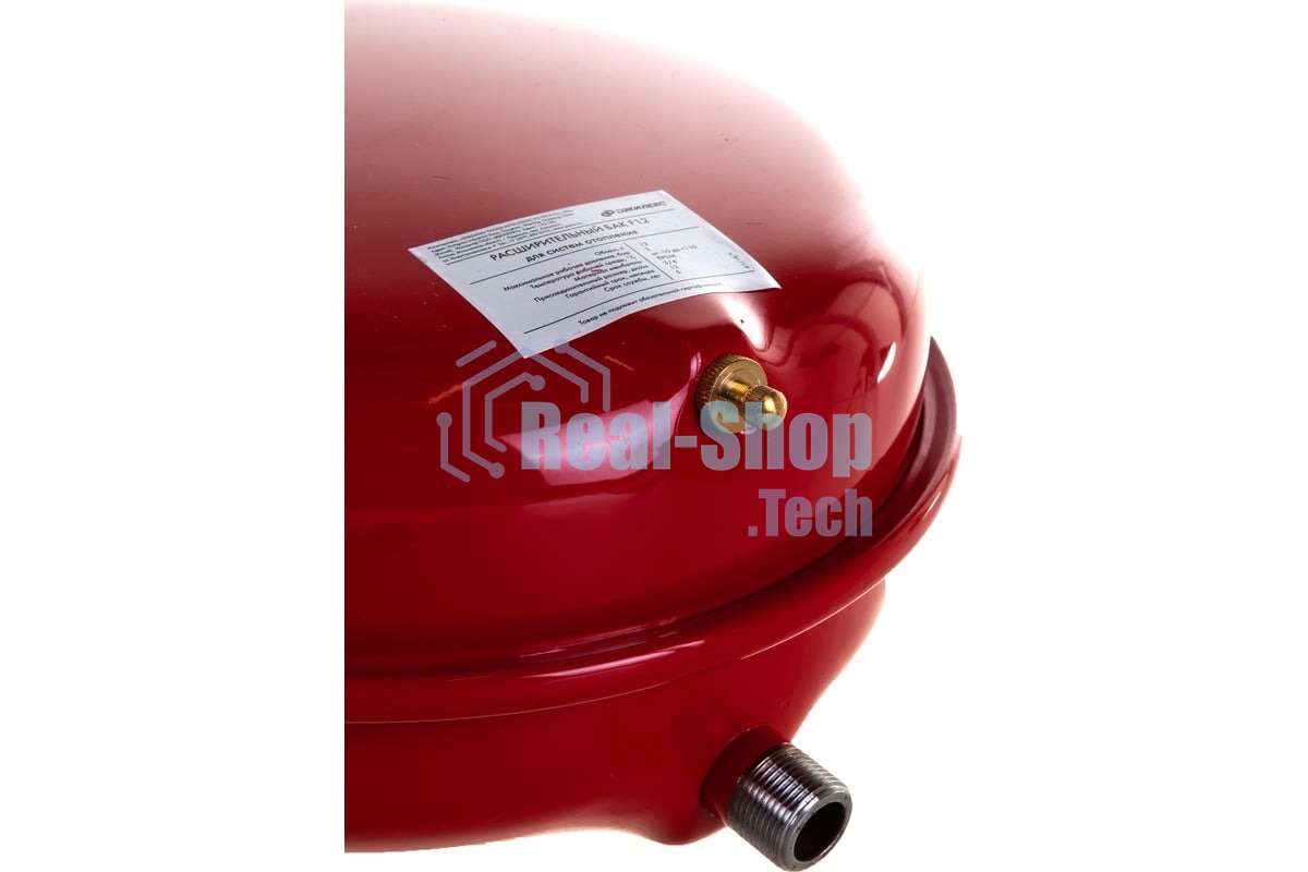 Бак расширительный 12F плоского типа, металлический фланец