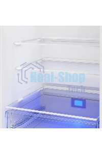 Холодильник Beko B3R1CNK363HW (R) белый двухкамерный 220/100л морозилка снизу, No Frost