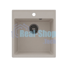 Кухонная мойка Maunfeld Perla 460 MFQS-460LBG светло-бежевый