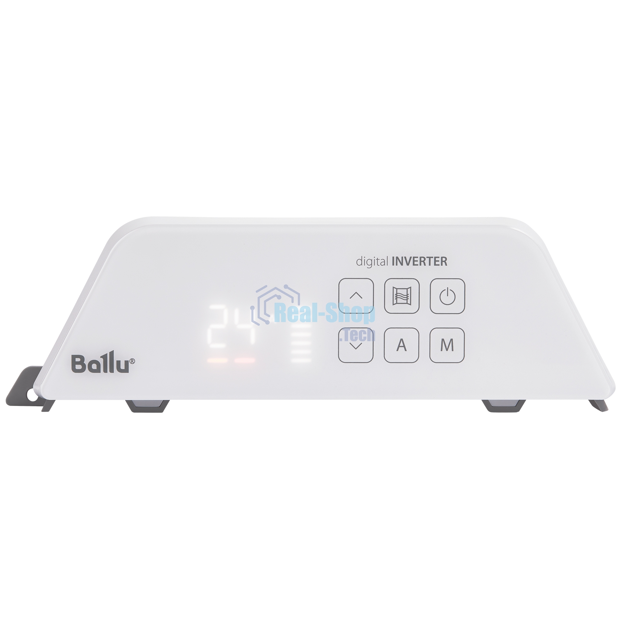 Комплект Ballu Plinth Transformer BEC/PL-500-4I с блоком управления, белый, 500 Вт, 8 м2, дисплей, термостат