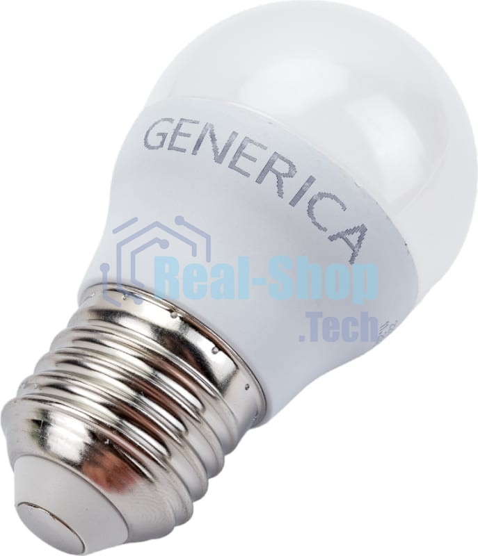 Лампа cветодиодная LED G45 IEK LL-G45-12-230-40-E27-G шар 12Вт 230В 4000К E27 GENERICA