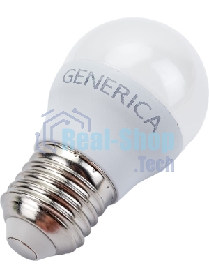 Лампа cветодиодная LED G45 IEK LL-G45-12-230-40-E27-G шар 12Вт 230В 4000К E27 GENERICA