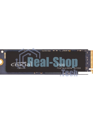 Накопитель SSD Crucial T500, 2Tb, M.2 2280, PCIe 4.0 x4, NVMe, R/W 7400/7000