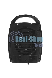 Тепловентилятор MTX FHC-1500, серый, 750/1500 Вт, 15 м2, термостат