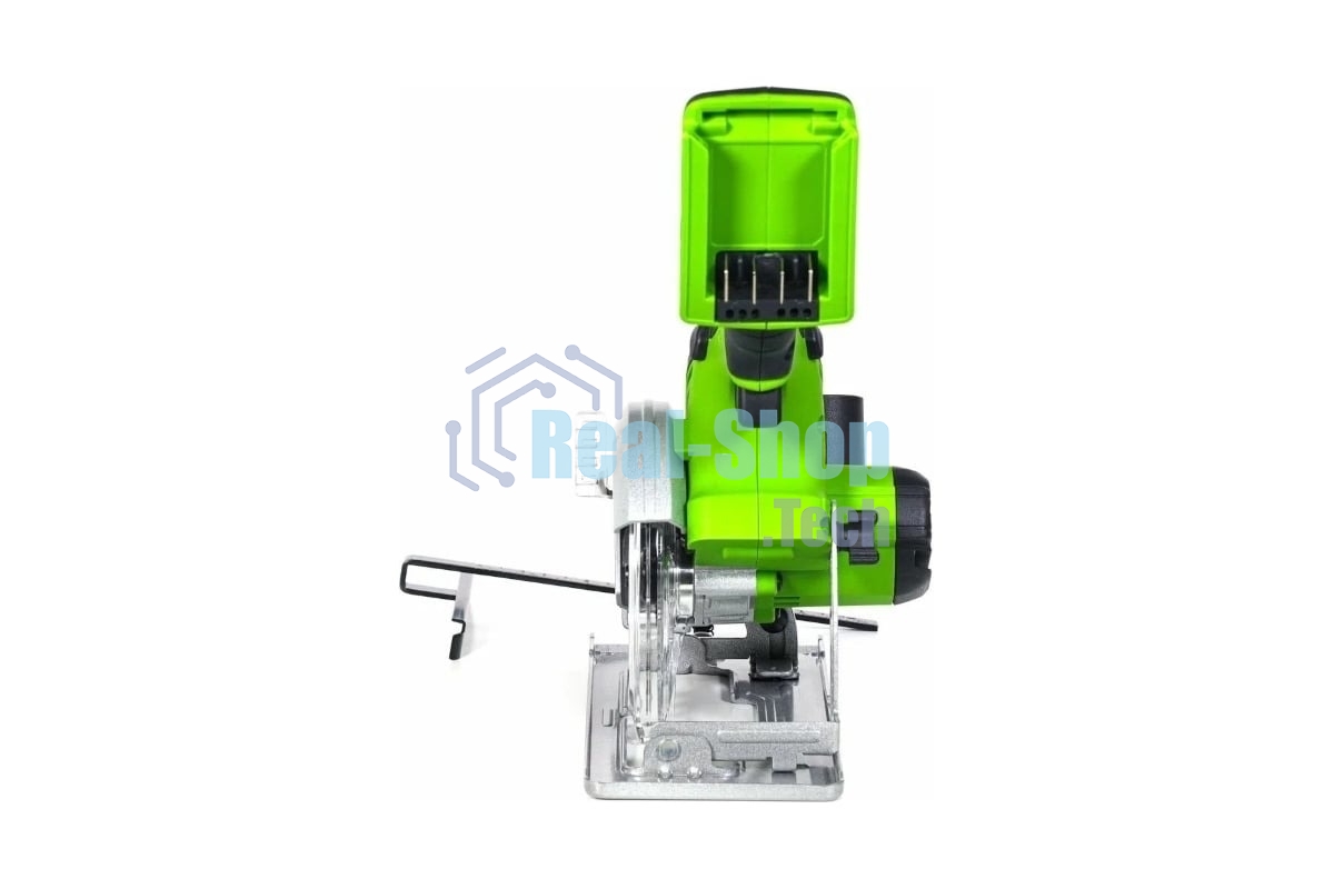 Циркулярная пила аккумуляторная GreenWorks G24MCS 24В, бесщеточная, без АКБ и ЗУ (1501207)