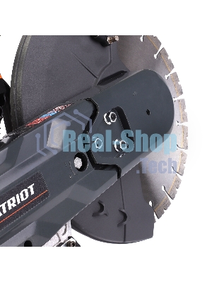 Бензорез PATRIOT DSG 735, 75сс, 4.8 л.с, 350мм