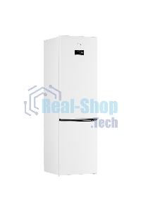 Холодильник Beko B3R0CNK402HW белый двухкамерный 257/100л морозилка снизу, No Frost