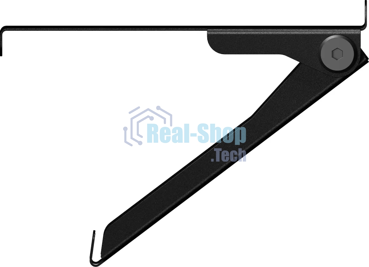 Кронштейн универсальный Holder SBS-101-B черный макс.3кг настенный