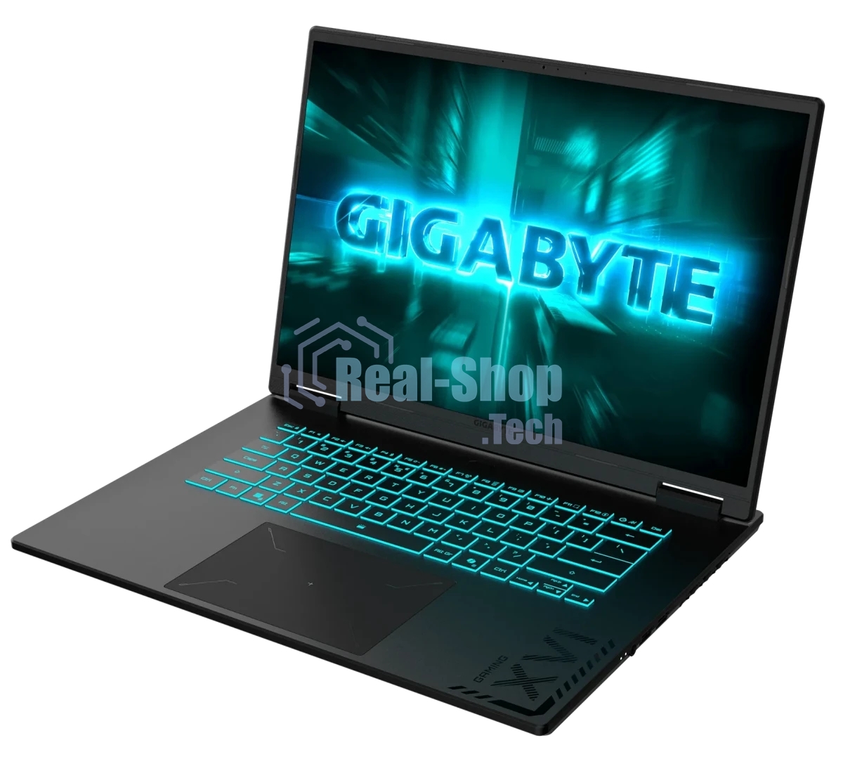 Ноутбук Gigabyte Gaming A16 GA63H AMD Ryzen AI 7 260/16Gb/SSD 1Tb/RTX 5070 8Gb/16