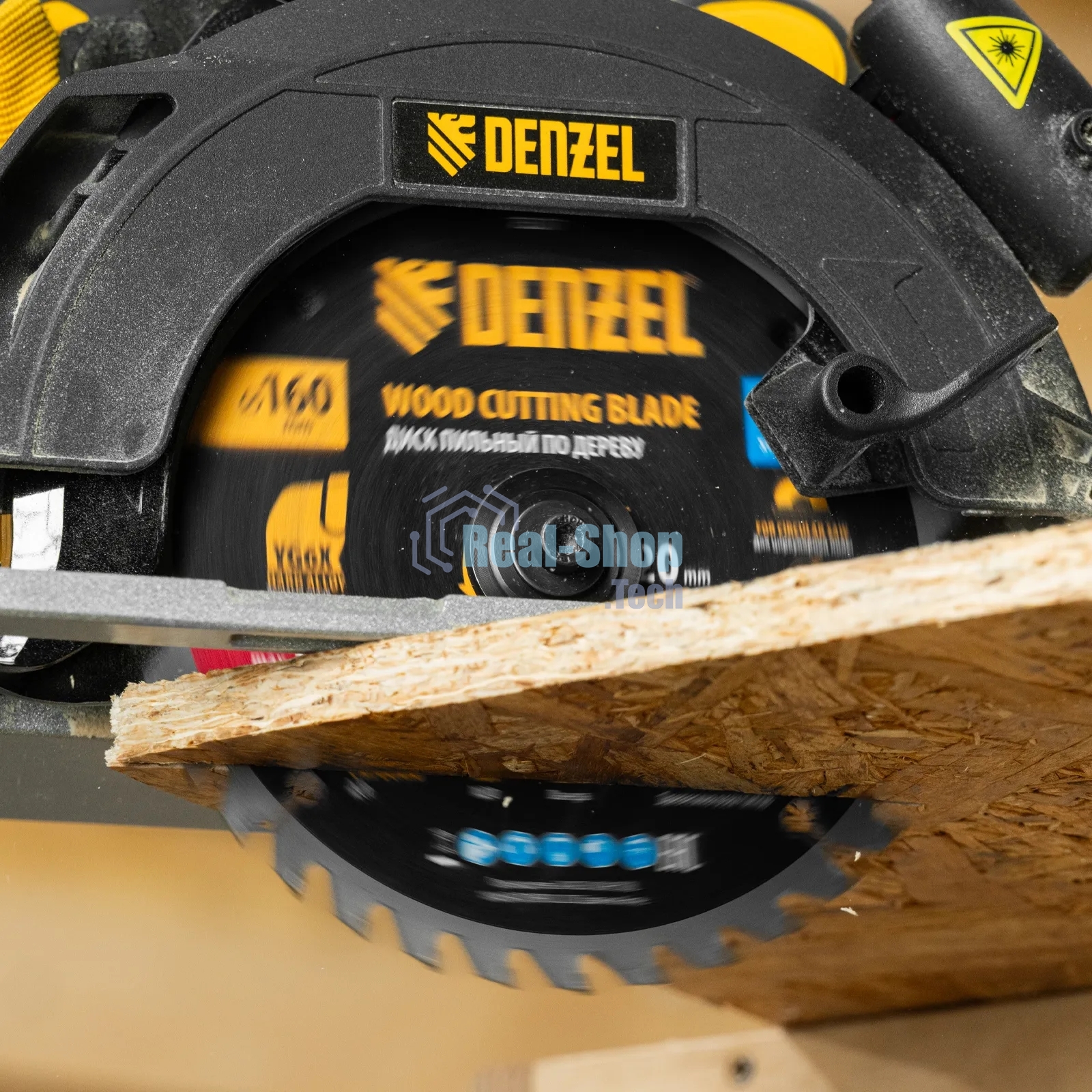 Пильный диск по дереву Denzel ф165 х 20 мм, 36 зубьев 733247