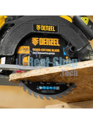 Пильный диск по дереву Denzel ф165 х 20 мм, 36 зубьев