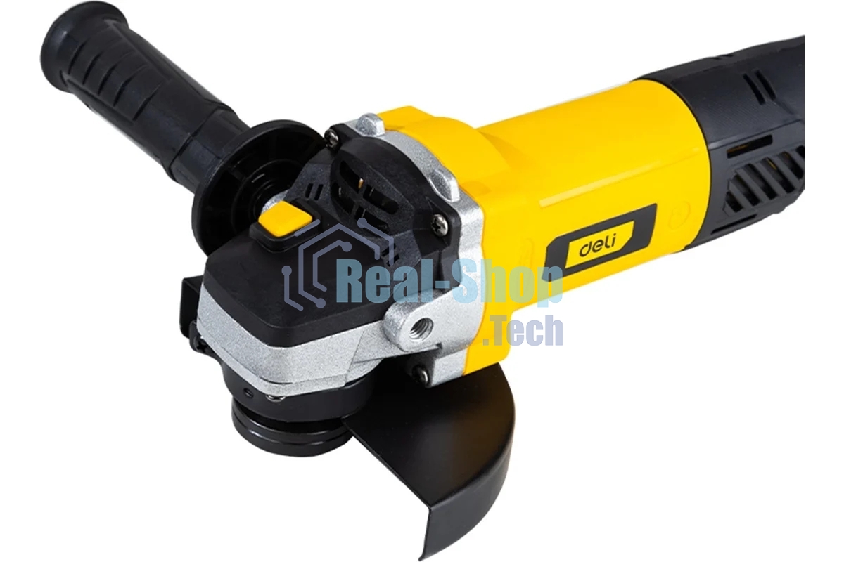 Угловая шлифовальная машина Deli DL-JM125-E3 (1100Вт, 125мм, 11000об/мин, картон)