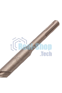 Бур по бетону Denzel двойная спираль, Cobalt W-tip, 16x600 мм, SDS PLUS