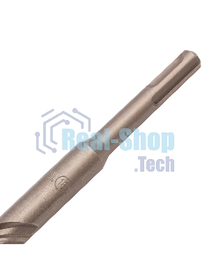 Бур по бетону Denzel двойная спираль, Cobalt W-tip, 16x600 мм, SDS PLUS