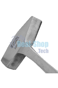 Молоток слесарный Denzel 800 г, цельнометаллический, двухкомпонентная рукоятка