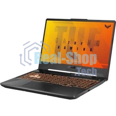 Ноутбук ASUS TUF Gaming A15 FA506NCG-HN218 черный AMD Ryzen 7 7445HS 3200MHz/15.6
