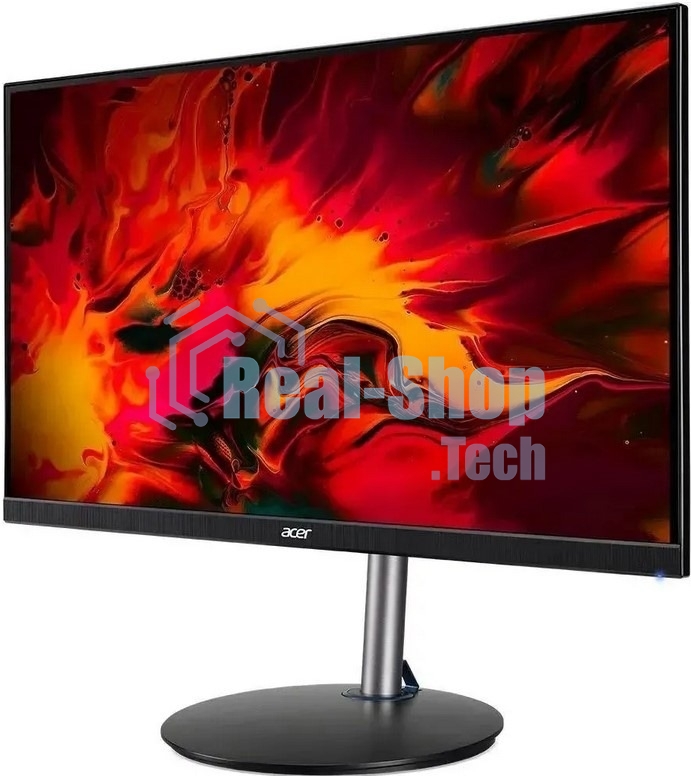 Монитор Acer XF273P6bipr 27'', ZeroFrame, черный, IPS, 1920x1080, 1ms, 250cd, 144Hz, HDMI(1.4), DP(1.2), FreeSync, h. adj 150, Vesa:100x100