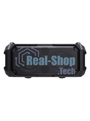 Колонка портативная Ural Молния Молния 600 черный 60W 2.0 BT/3.5Jack 3000mAh