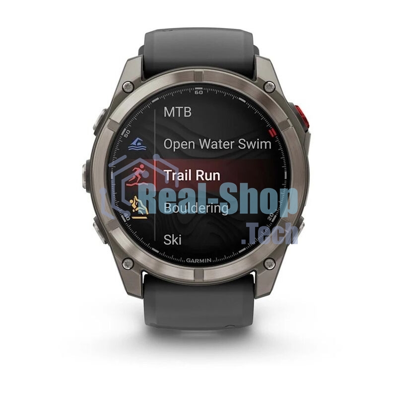 Умные часы Garmin Fenix 8 Pro 51mm AMOLED, 1.4