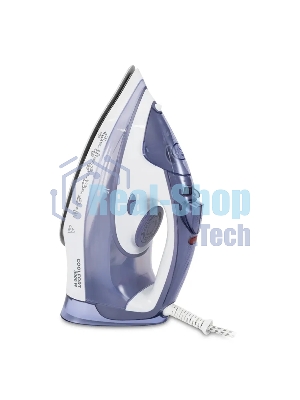 Утюг Coolfort CF-3409 сиреневый/белый, 3000 Вт, 150 г/мин, 360 мл