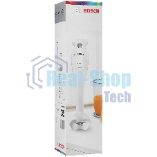 Блендер погружной Bosch MSM 6B150 белый, 300 Вт, 1 скорость, турбо
