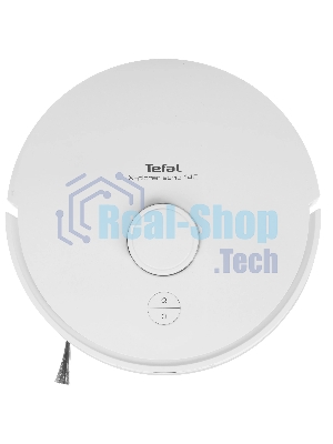 Робот-пылесос Tefal X-PLORER Serie 140 RG9177WH белый, 5000 мА·ч Li-Ion, уборка сухая/влажная, пылесборник контейнер 0.35 л